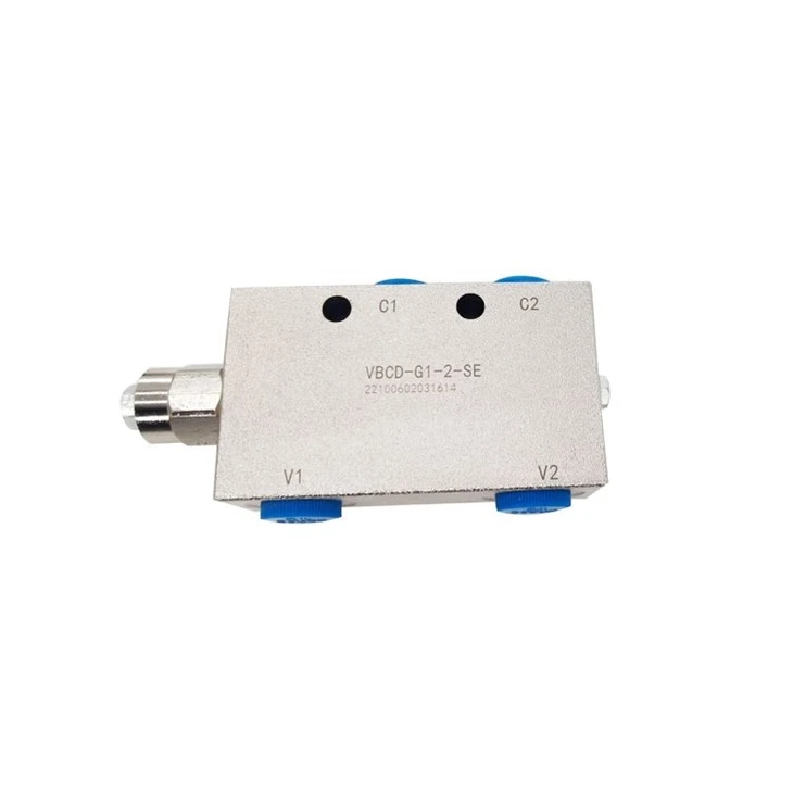 Hydraulic Counterbalance Valve Important Component Of Hydraulic Systems