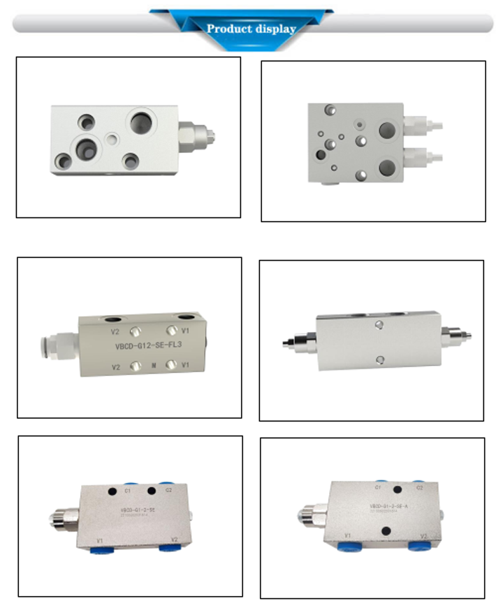 Hydraulic Single Overventer Counterbalance Valve