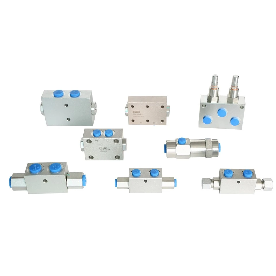 Buffer Valve Flow Control Valve