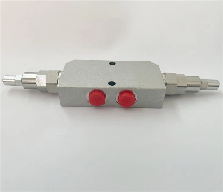 VBCD 3/8" DE A 40L/min Hydraulic Valves Double Counterbalance Valve